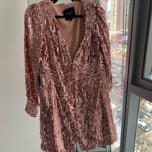 Designer sequin mini!